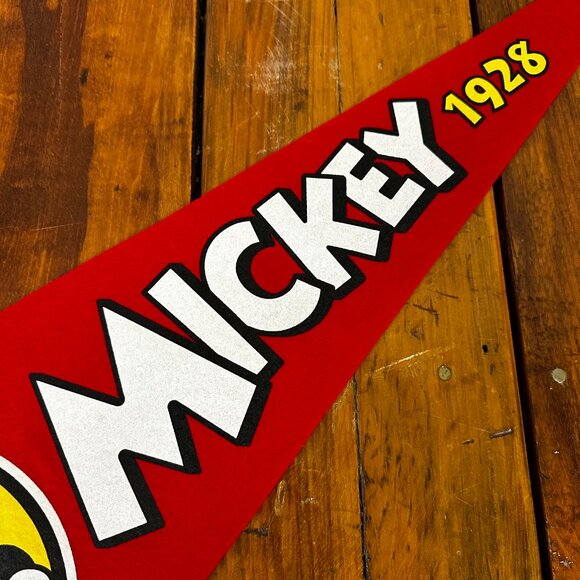 New Oxford Pennant Disney Mickey Mouse Pennant - Picture 3 of 6